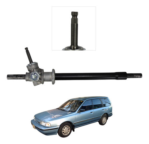 Caja De Direccion Std Desarmado Nissan Tsubame 1992 - 2004