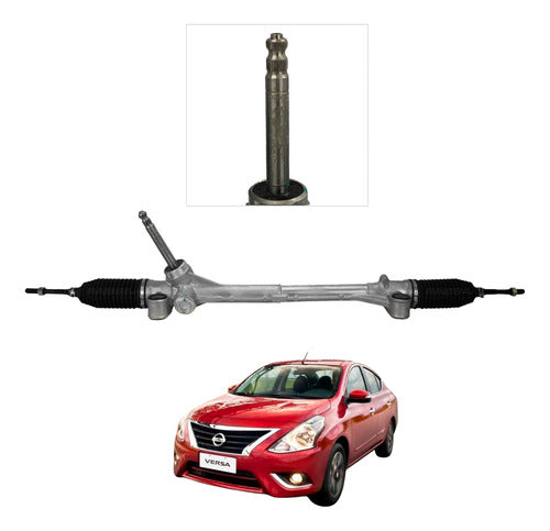 Caja De Direccion Electroasistida Nissan V-drive 2020 - 2025
