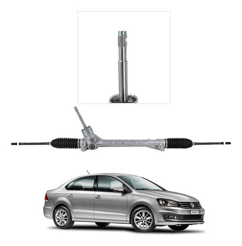 Caja De Direccion Electrónica Volkswagen Vento 2014 - 2022