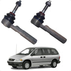 Kit 2 Terminales Exteriores Chrysler Voyager 2001 A 2007