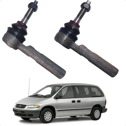 Kit 2 Terminales Exteriores Chrysler Voyager 2001 A 2007