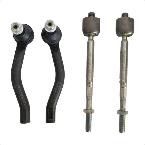 Kit 2 Terminales Y 2 Bieletas V-drive 2020 A 2022 Premium