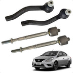Kit 2 Terminales Y 2 Bieletas V-drive 2020 A 2022 Premium