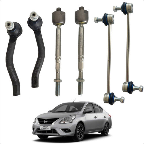 Kit Terminales Bieletas Tornillos V-drive 2020-2022 Premium