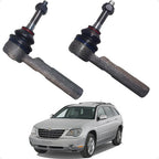 Kit 2 Terminales Exteriores Chrysler Pacifica 2004 A 2008