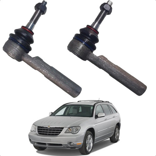 Kit 2 Terminales Exteriores Chrysler Pacifica 2004 A 2008