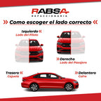 Kit 2 Terminales Exteriores Dodge Journey 2009 A 2020