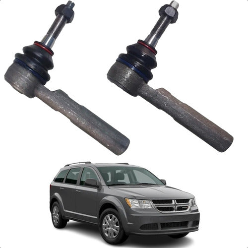 Kit 2 Terminales Exteriores Dodge Journey 2009 A 2020