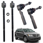 Kit 2 Terminales Exteriores Y 2 Bieletas Journey 2009 - 2020