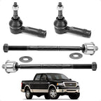 Kit 2 Terminales Y 2 Bieletas Ford F-150 4x4 2004 A 2008