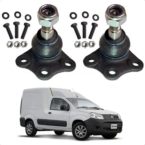 Par Rótulas Inferior Ram Promaster Rapid 2017 - 2024 Premium