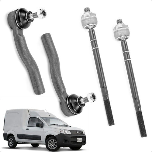 Kit Terminales Bieletas Ram Promaster Rapid 2017 - 2024