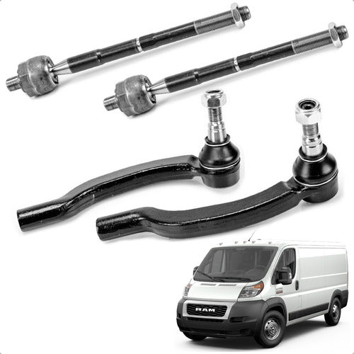 Par Terminales Y Bieletas Ram Promaster 2014 A 2020 Premium