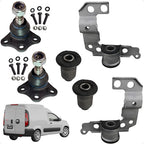 Kit De Suspensión Ram Promaster Rapid 2017 - 2024 Premium