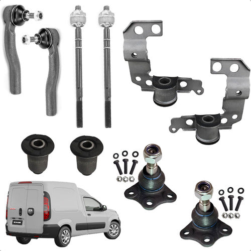 Kit De Suspensión Ram Promaster Rapid 2017 - 2024 Premium