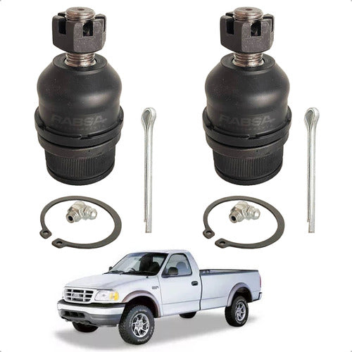 Kit 12 Pz Horquillas Rotulas Terminales F150 4x2 1997 A 2007