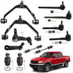 Kit 12 Pz Horquillas Rotulas Terminales F150 4x2 1997 A 2007