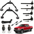 Kit 11 Pz Horquillas Rotulas Terminales F150 4x2 1997 A 2007