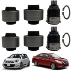 Kit Bujes Horquilla Y Rotulas Premium Versa Note 2012-2019