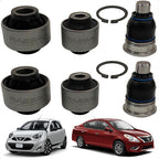 Kit Bujes Horquilla Y Rotulas Premium Versa Note 2012-2019
