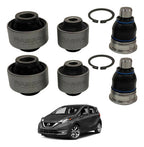 Kit Bujes Horquilla Y Rotulas Premium Versa Note 2012-2019
