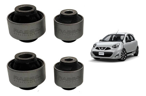 Kit Bujes Inferiores Para Nissan March Versa 2012 - 2022