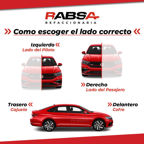 Horquilla Izq Nissan March Todos Versa 2011 Al 2019 Premium