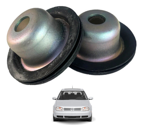 Par Tapa Soporte Amortiguador Volkswagen Golf A4 1999 - 2007