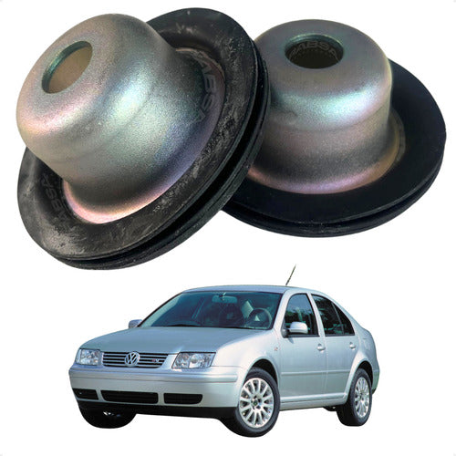 Par Tapa Soporte Amortiguador Volkswagen Polo 2013-2020