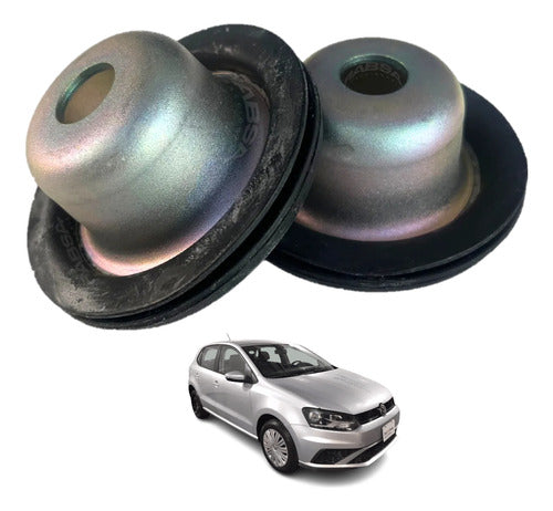 Par Tapa Soporte Amortiguador Volkswagen Polo 2013-2020
