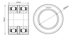Balero De Maza Ford Courier 2001 2002 2003 2004 2005 2006