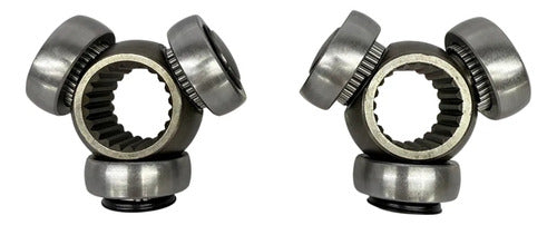 Par De Tripoides 22 Dientes Nissan March 1.6l 2012 - 2018