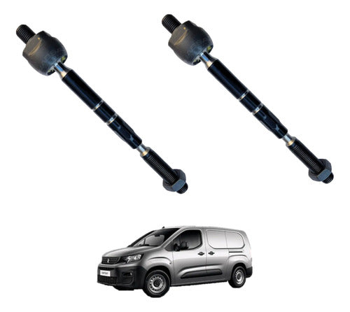 Par Bieletas Terminales Interiores Peugeot Partner 2020-2022