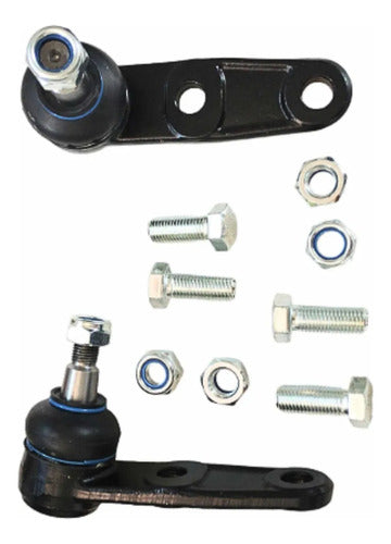2 Rótulas Delanteras Inf Der/izq Pontiac G3 2006 07 08 2009