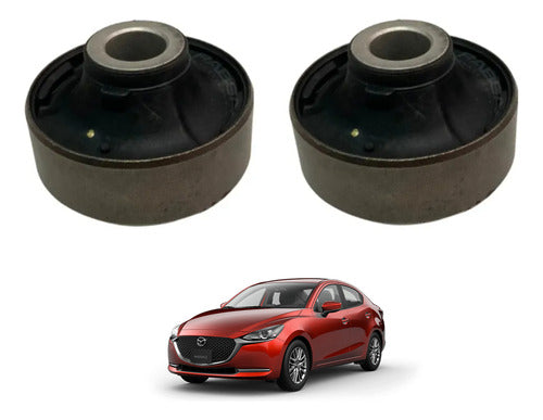 Par Bujes Grandes Premium Mazda 2 2016 17 18 19 20 21 22 23