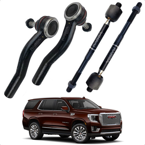 Kit Terminales De Dirección Y Bieletas Gmc Yukon 2021-2024