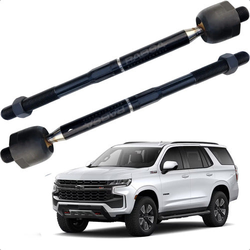 Par Terminales Interiores Premium Chevrolet Tahoe 2021-2024