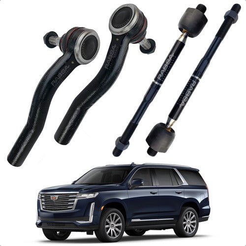 Kit Terminales Inter Y Bieletas Cadillac Escalade 2021 -2024
