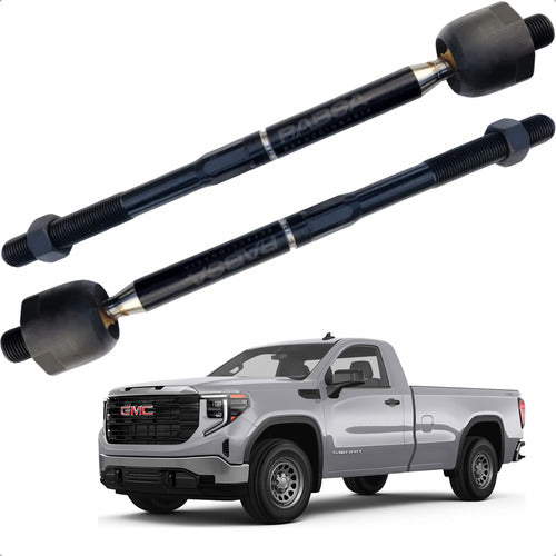 Par Bieletas Terminal Interior Premium Gmc Sierra 2019-2025