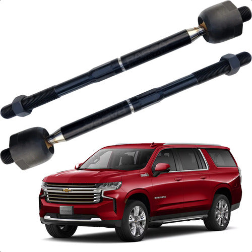Par Bieleta Terminal Interior Chevrolet Suburban 2021 - 2024