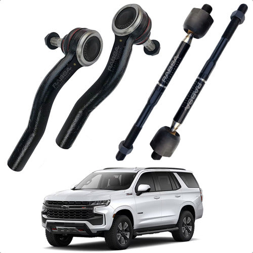 Kit Terminales Interiores Y Bieletas Tahoe 2021-2024