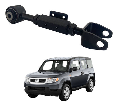 Tirante Trasero Superior Honda Element 2003 - 2011 Premium Negro