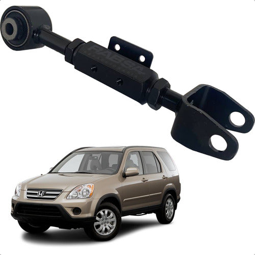 Tirante Trasero Superior Honda Cr-v 2002 2006 Premium Negro