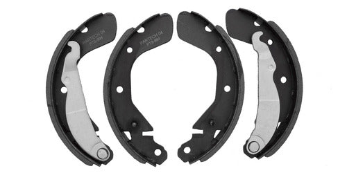Balatas De Freno Traseras Chevrolet Corsa 2000 - 2009