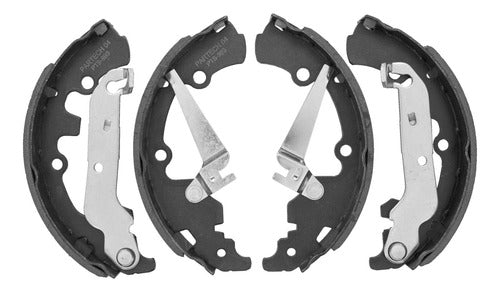 Balatas De Freno Traseras Ford Courier 2001 02 03 04 2005