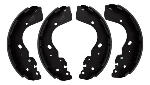 Balatas De Freno Trasera Ford Ranger 2013 - 2022 Premium