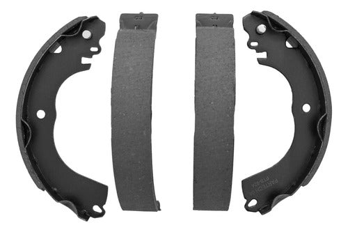Balatas De Freno Traseras Mitsubishi Lancer 2008-2017