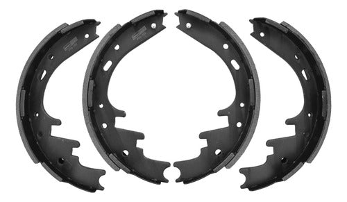 Balatas De Freno Traseras Dodge B1500 1998 Premium