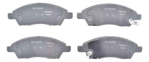 Balatas Delanteras Nissan Note 2014 15 16 17 18 2019