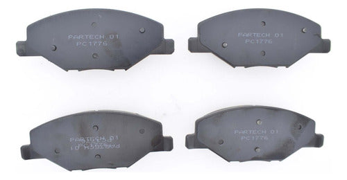 Balatas Delanteras Volkswagen Vento 2014 - 2022 Premium